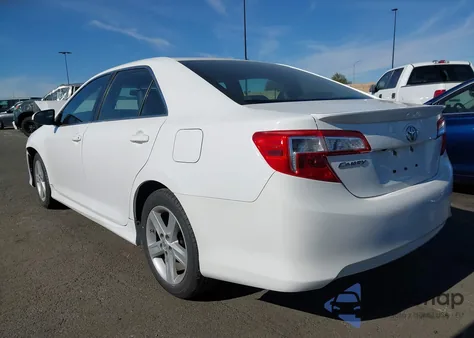 2014 Toyota Camry Se from USA, damaged, VIN 4T1BF1FK0EU447820